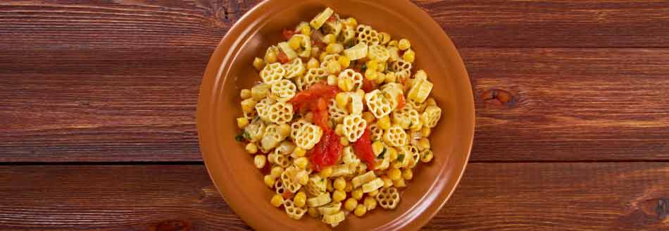 Pasta: Gekochte Fiori mit Tomaten