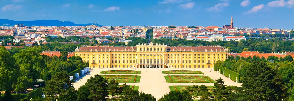 Schloss Schönbrunn in Wien