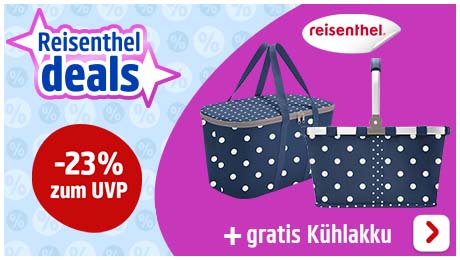 PAYBACK Prämien: Sichere dir das Reisenthel carrybag & coolerbag Set -23% zum UVP. Punkte einlösen.
