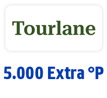 Jetzt bei Tourlane 5.000 Extra °P. Hier Coupon aktivieren.