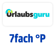 Jetzt bei Urlaubsguru 7fach Punkte. Hier Coupon aktivieren.