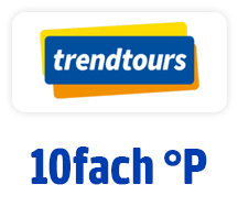 Jetzt bei Trendtours 10fach °Punkte. Hier Coupon aktivieren.