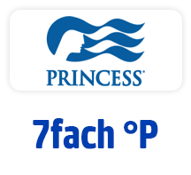 Jetzt bei Princess Cruises 7fach °Punkte. Hier Coupon aktivieren.