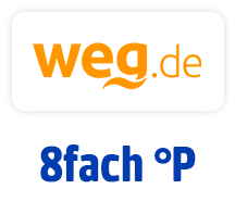 Jetzt bei weg.de 8fach punkten. Hier Coupon aktivieren.