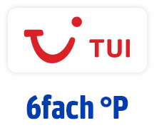 Jetzt bei TUI 6fach °Punkte. Hier Coupon aktivieren.