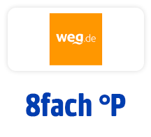 Jetzt bei weg.de 8fach °Punkte. Hier Coupon aktivieren.