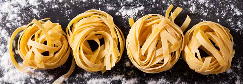 Rohe Fettuccine