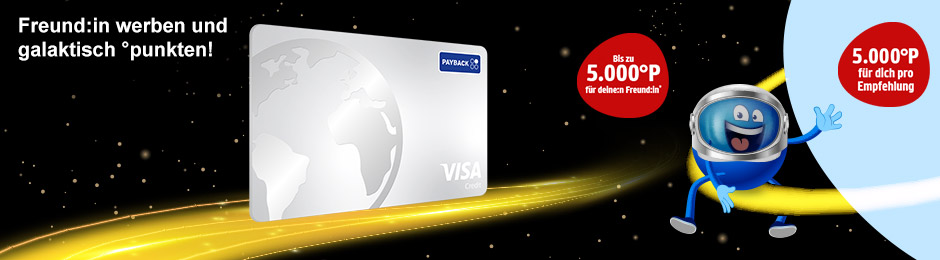 Freunde werben und kräftig punkten.