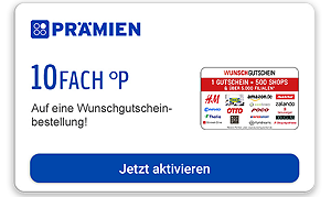 Jetzt aktivieren