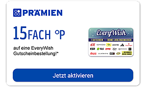 Aktiviere diesen Coupon für 10fach Punkte auf deine IKEA Gutschein Bestellung!