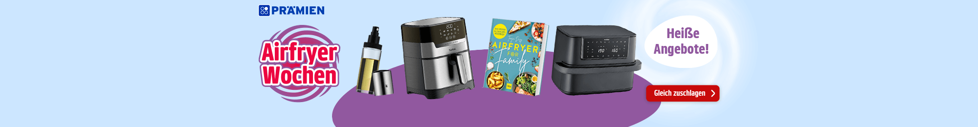 PAYBACK Prämien - Airfryer Wochen: Sichere dir jetzt deine heißen Küchenhelfer.