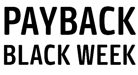Jetzt zu PAYBACK Black Week und Punktekonto füllen.