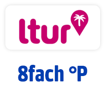 Jetzt bei ltur 8fach punkten. Hier Coupon aktivieren.