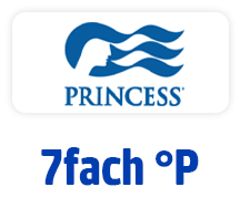 Jetzt bei Princess 7fach punkten. Hier Coupon aktivieren.