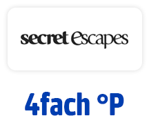 Jetzt bei Secret Escapes 4fach °Punkte. Hier Coupon aktivieren.