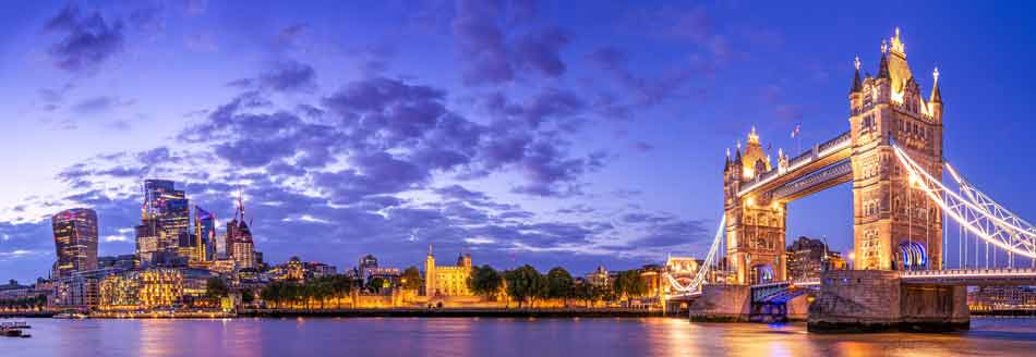 London liegt südlicher als Berlin