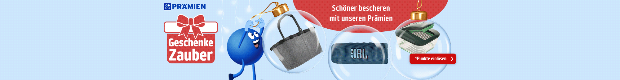 PAYBACK Prämien: Punkte einlösen, sparen und schöner bescheren. Jetzt stöbern.