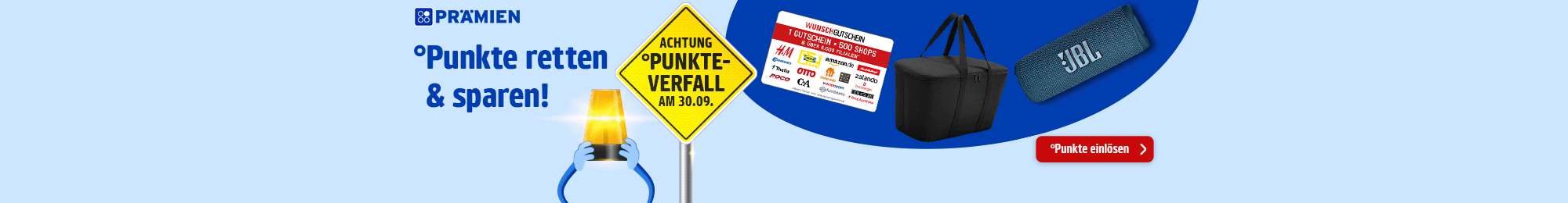 Achtung am 30.09. verfallen Punkte. Bist du auch betroffen? Informiere dich jetzt!