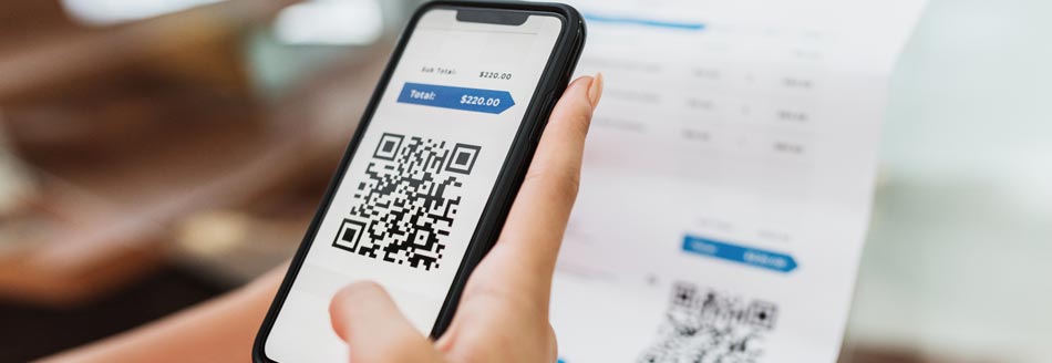 Wofür steht die Abkürzung beim QR-Code?