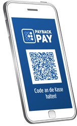 Zahle per QR-Code in PAYBACK PAY