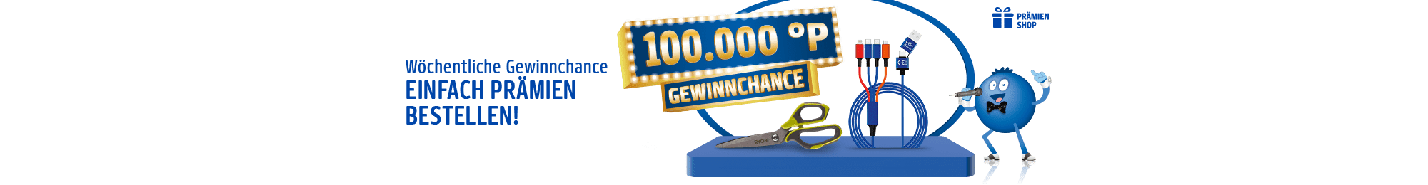 100.000 Punkte Gewinnspiel