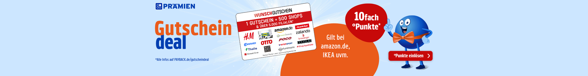 Wunschgutschein Deal