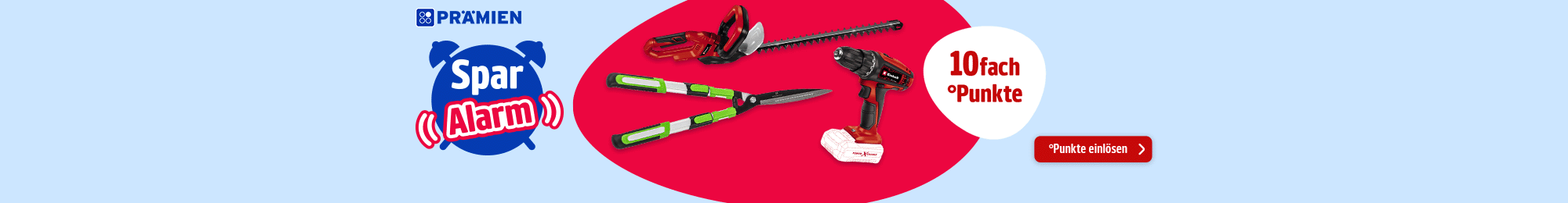 PAYBACK Prämien: Sichere dir jetzt 10fach Punkte auf exklusive Produkte aus dem Sortiment Garten.