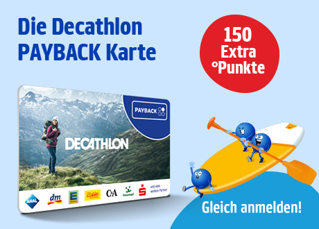 Die DECATHLON PAYBACK Karte