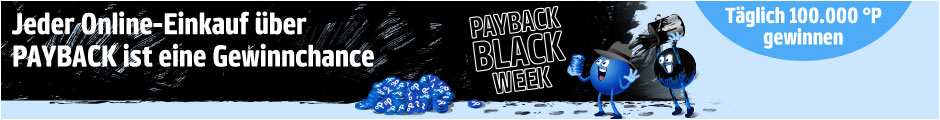 Das große Black Week Gewinnspiel