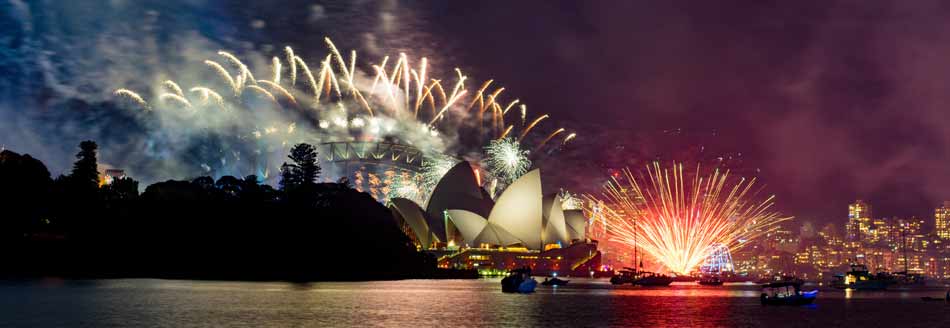 Silvester in Sydney