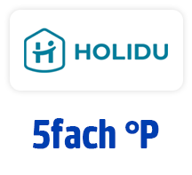 Jetzt bei Holidu 5fach °Punkte. Hier Coupon aktivieren.
