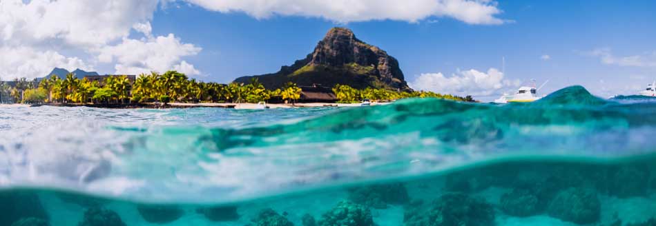 Schnorcheln auf Mauritius