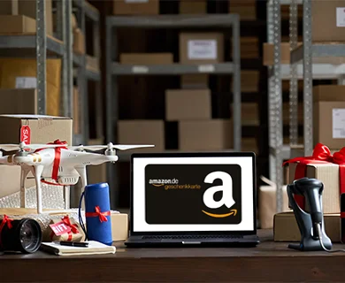 Amazon Gutschein kaufen und gleich von Topp-Angeboten profitieren!
