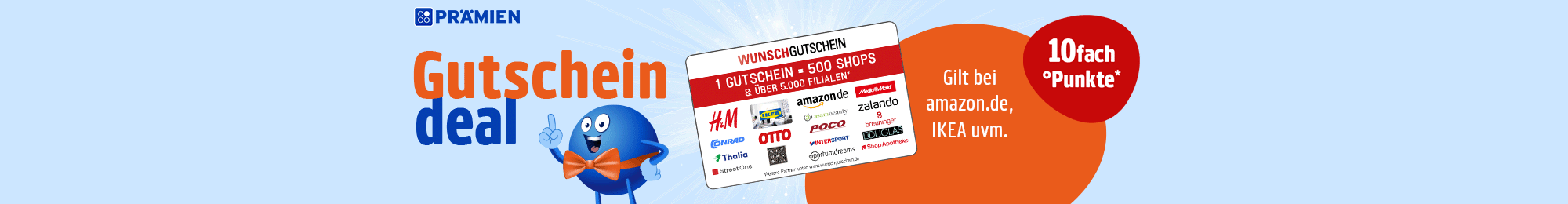 Gutschein Deal