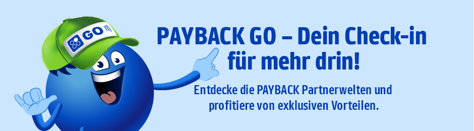 PAYBACK GO - Exclusive Coupons & viele Extra-Punkte in der App!