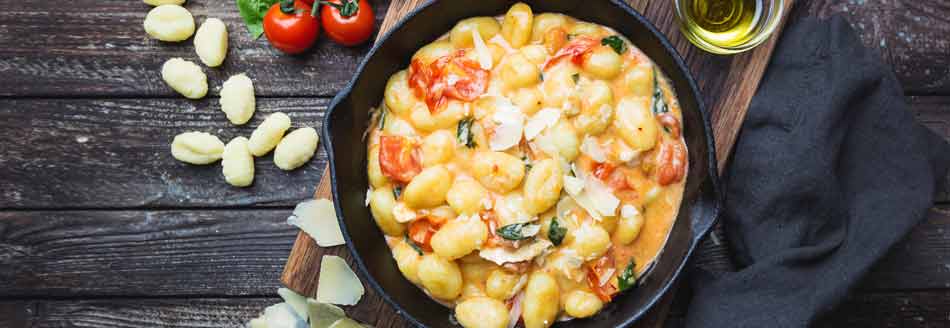 Gnocchi aussprechen: Wir würden sie ja viel lieber aufessen als aussprechen