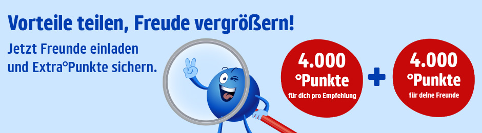 Freunde werben