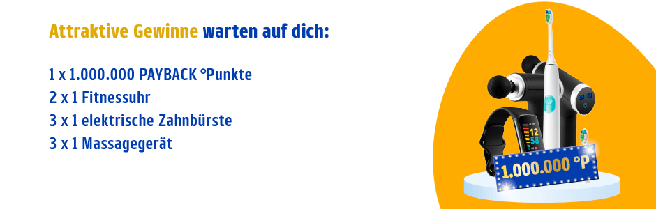 Gewinne!