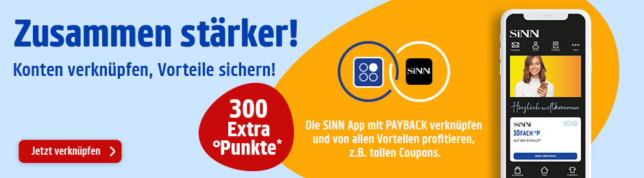 Konten verknüpfen, Vorteile sichern!