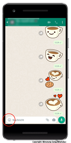 WhatsApp: Sticker erstellen – so geht's unter iOS & Android