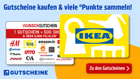 zu den Gutscheinen