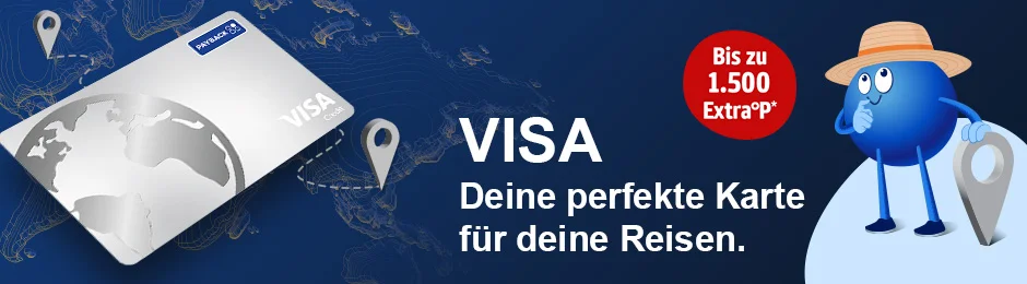 Die PAYBACK Visa Deine perfekte Karte für deine Reisen.