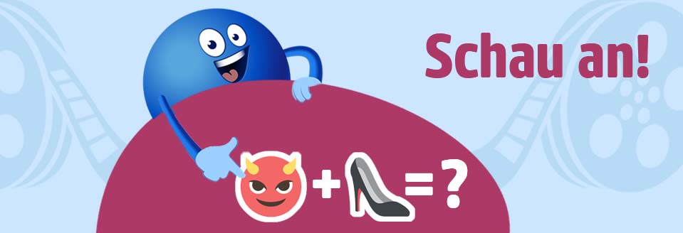 Emoji-Quiz: Der Teufel trägt Prada
