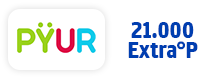 PYUR - 21.000 Extra°Punkte