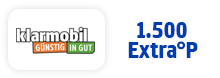 klarmobil - 1.500 Extra°Punkte