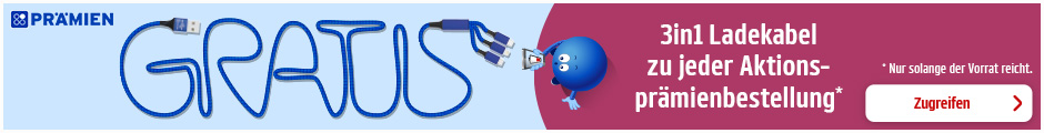 Gratis Ladekabel