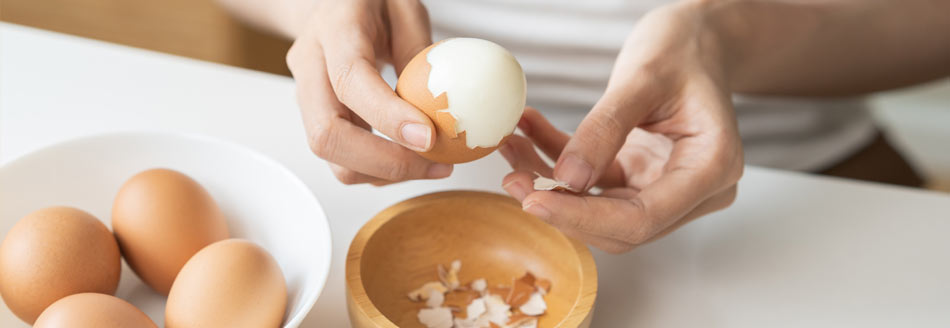 Haltbarkeit: Wie lange sind gekochte Eier noch gut?