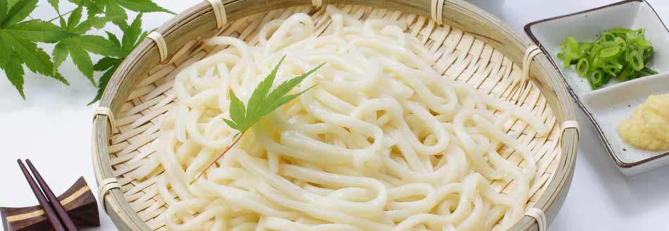 Udon: Sie sind zwar etwas blass, aber schmecken richtig zubereitet ganz wunderbar