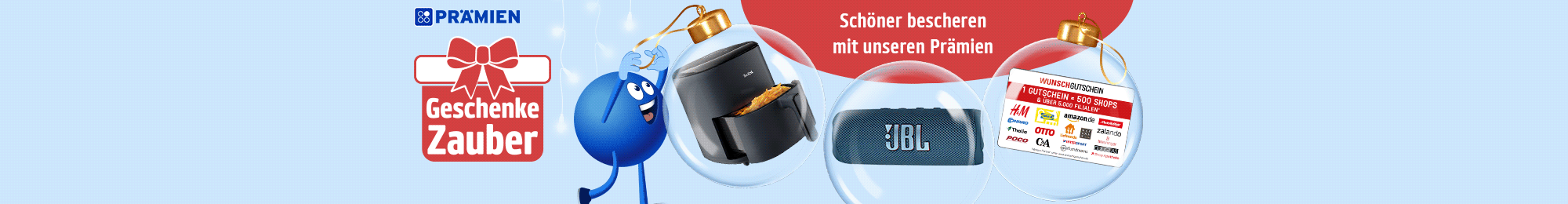 PAYBACK Prämien: Mit Prämien sparen und schöner bescheren. Jetzt Punkte einlösen.