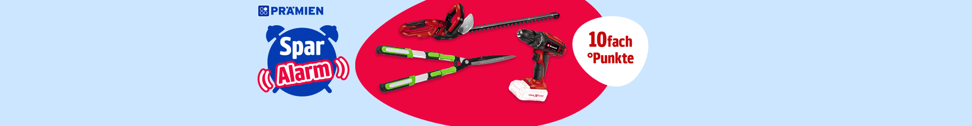 PAYBACK Prämien: Sichere dir jetzt 10fach Punkte auf exklusive Produkte aus dem Sortiment Garten.